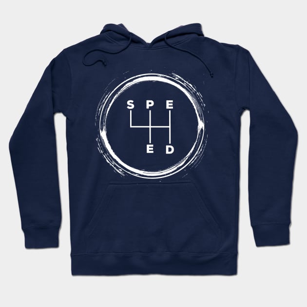 SPEED Gearshift lever Hoodie by AndArte